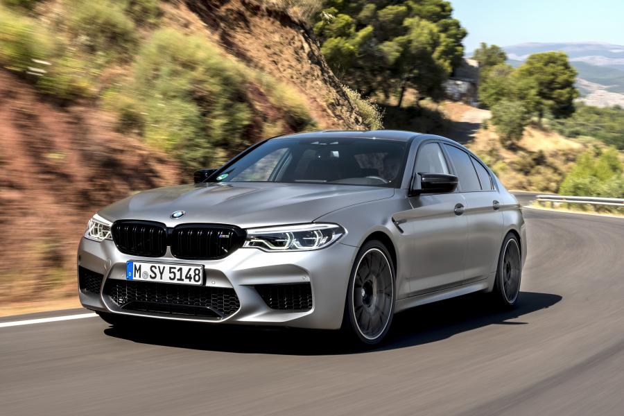  BMW M5 Competition (F90) 2018 года  (WW) (фото 93 из 151)